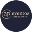 AP Mobiliario Logo, Renta de mobiliario y equipo profesional para fiestas y eventos