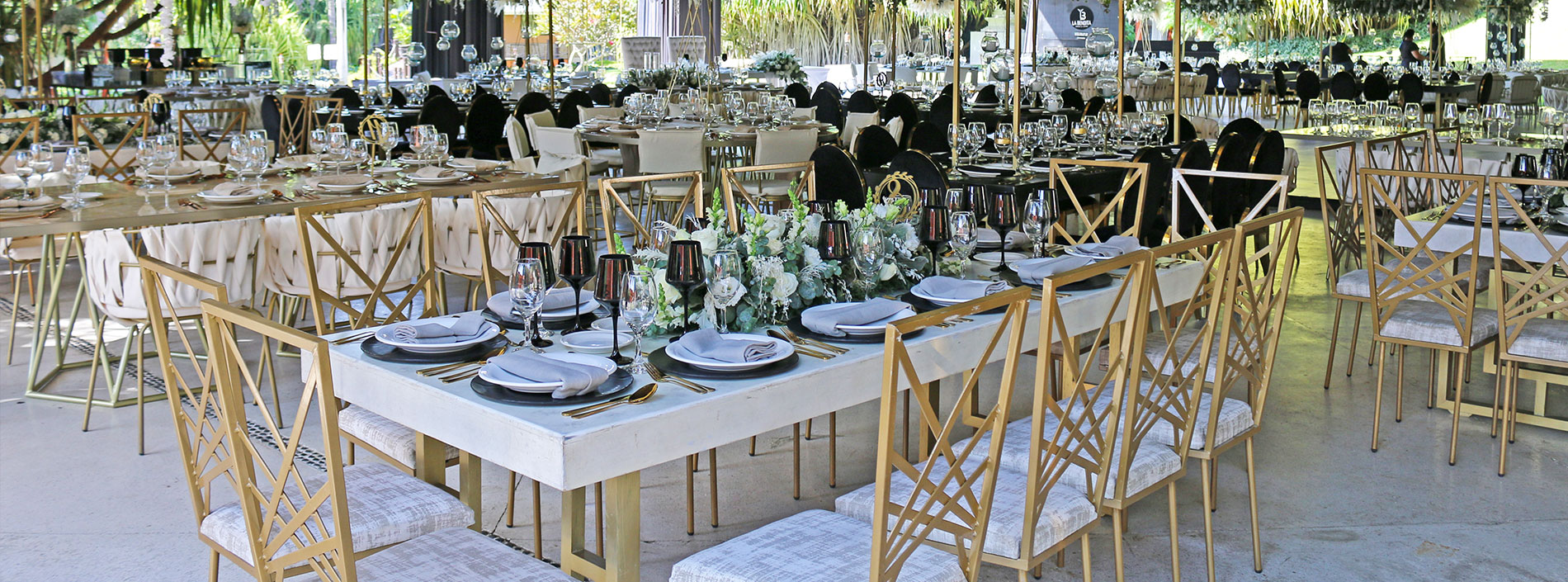 Renta de mobiliario para eventos en Cuernavaca